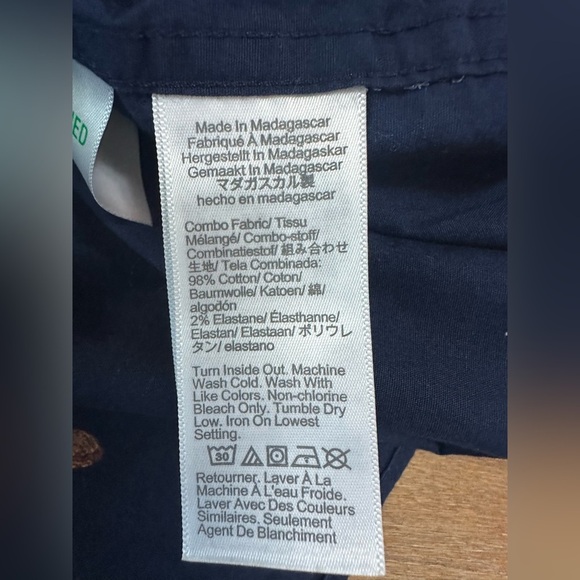 J Crew Flex Washed Button Down Shirt With Hot Dog Print Small - Picture 7 of 8